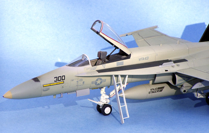 A Hornet Retrospective by Bob Aikens (Monogram 1/48)